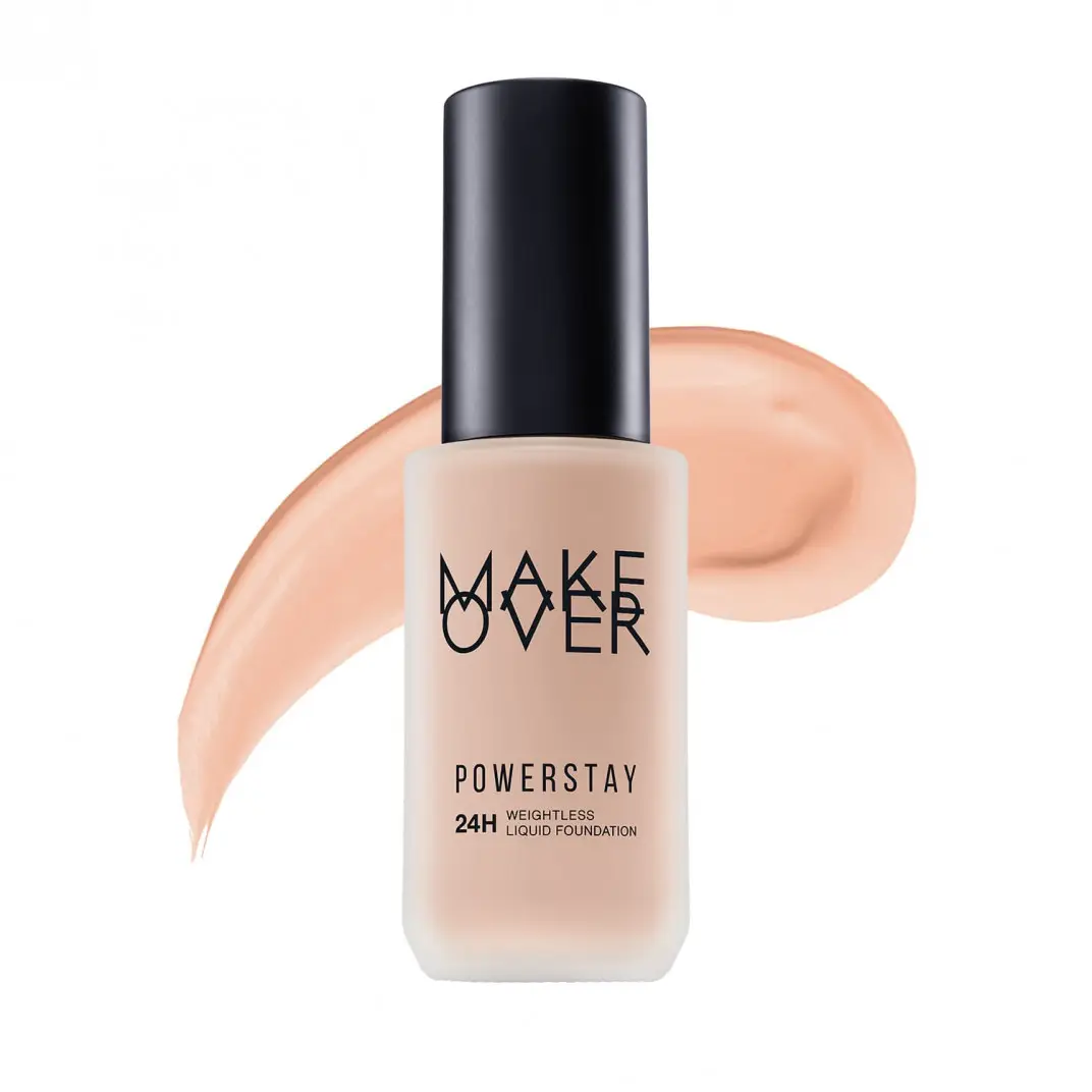 Make Over Powerstay 24H Weightless Liquid Foundation N10 Marble