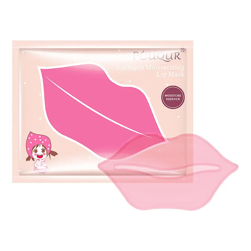 Pouqur Collagen Moisturizing Lip Mask