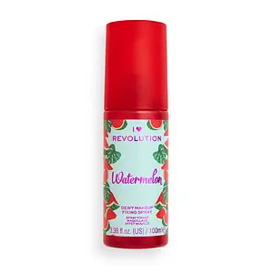 Revolution Beauty I Heart Revolution Dewy Setting Spray Watermelon
