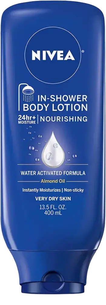 Nivea Nourishing In-Shower Body Lotion