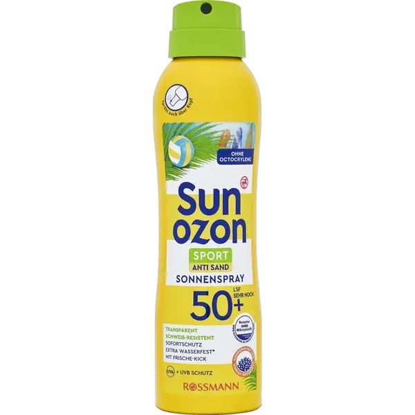 Sunozon Sport Anti Sand Sonnenspray SPF 50+