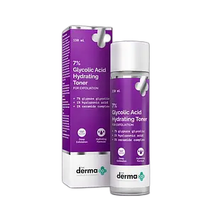The Derma Co 7% Glycolic Acid Hydrating Toner