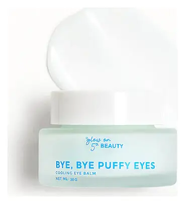 Glow On 5th Bye, Bye Puffy Eyes - Cooling Eye Balm