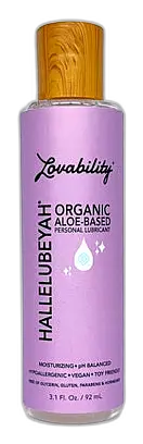 Lovability Hallelubeyah Organic Aloe