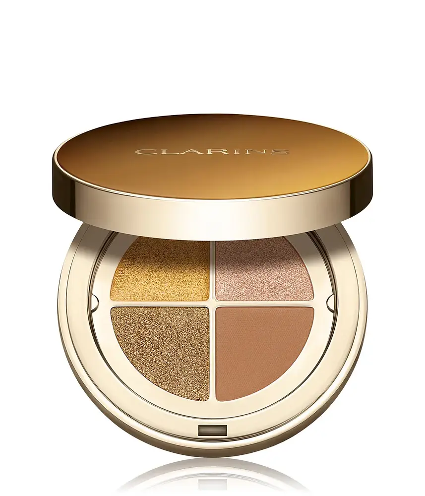 Clarins Ombre 4 Colors Eyeshadow Palette Bronze Gradation