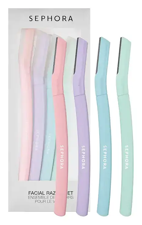 Sephora Collection Facial Razor Set