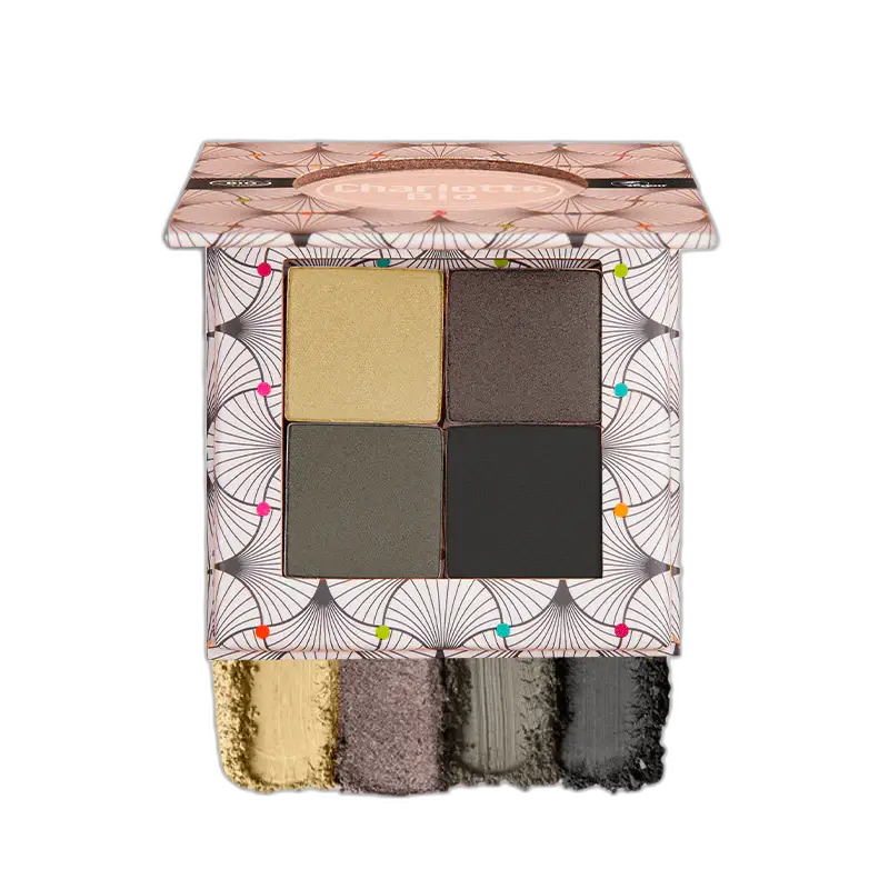 Charlotte Bio Bio 4 Eyeshadow Palette Silver Smokey