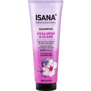 ISANA Professional Shampoo Hyaluron & Glanz