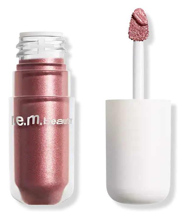 r.e.m. beauty Midnight Shadows Lustrous Liquid Eyeshadow Experiment