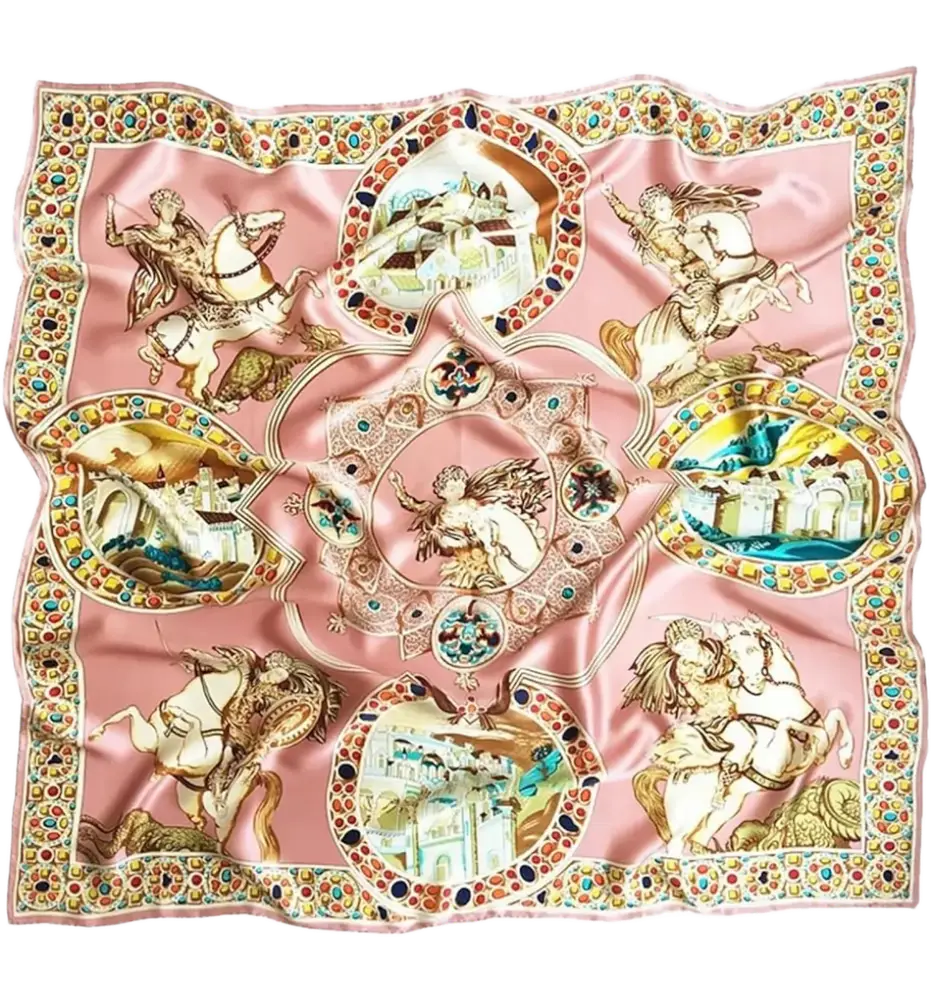 Meisee 100% Pure Mulberry Silk Scarf