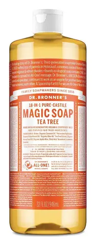 Dr. Bronner's Pure-Castile Magic Soap Tea Tree