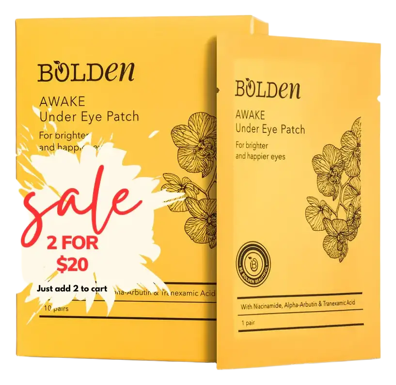 Bolden Awake Under Eye Patch
