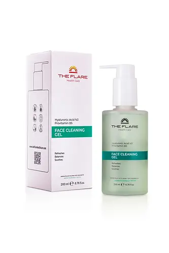 The Flare Health Care Face Cleaning Gel