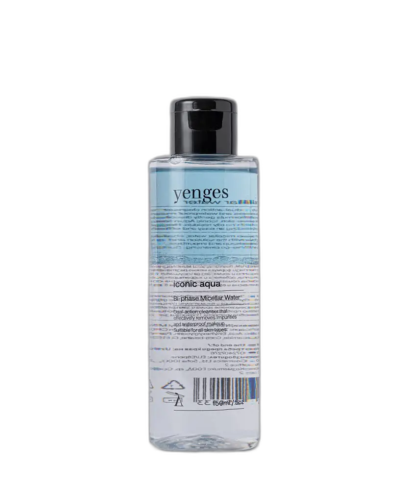 Yenges Iconic Aqua Bi-Phase Micellar Water