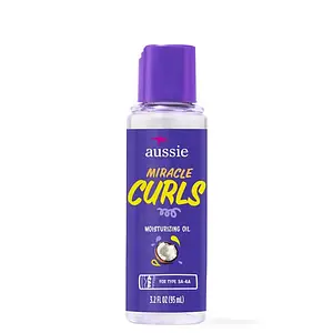 Aussie Miracle Curls Moisturizing Oil