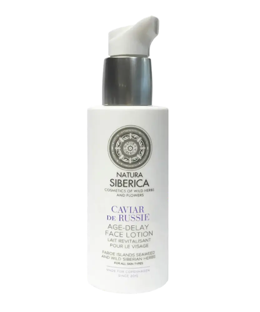 Natura Siberica Copenhagen Caviar De Russie Age-Delay Face Lotion