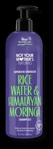 Not Your Mother’s Naturals Rice Water & Himalayan Moringa Superior Strength Shampoo