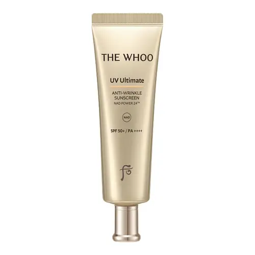 The History of Whoo UV Ultimate Anti-Wrinkle Sunscreen NAD Power 24 SPF 50+ PA++++