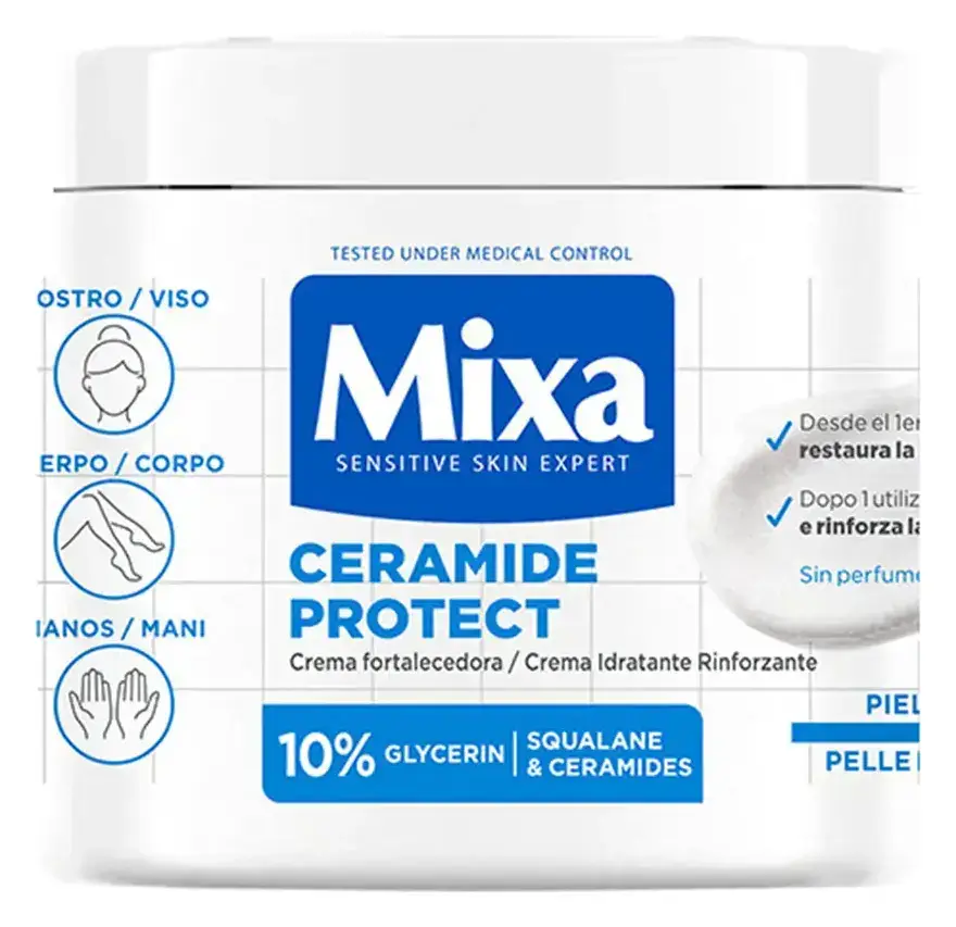 Mixa Ceramide Protect Strengthening Cream