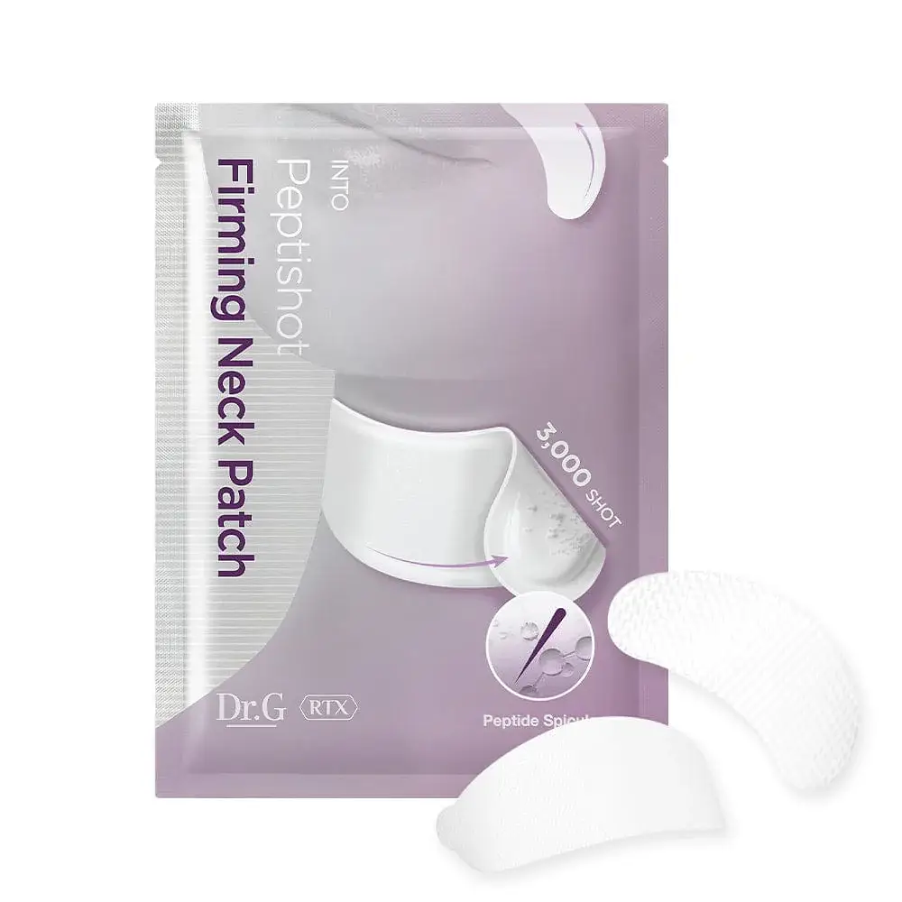 Dr.G RTX Into Peptishot Firming Neck Patch