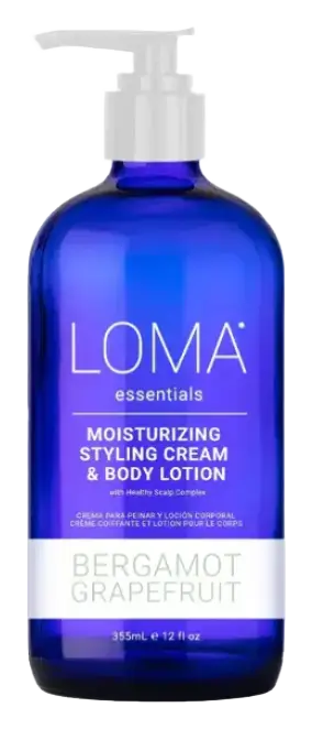 Loma Essentials Moisturizing Styling Cream & Body Lotion