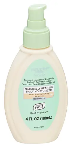 Equate Naturally Beaming SPF 15 Moisturizer
