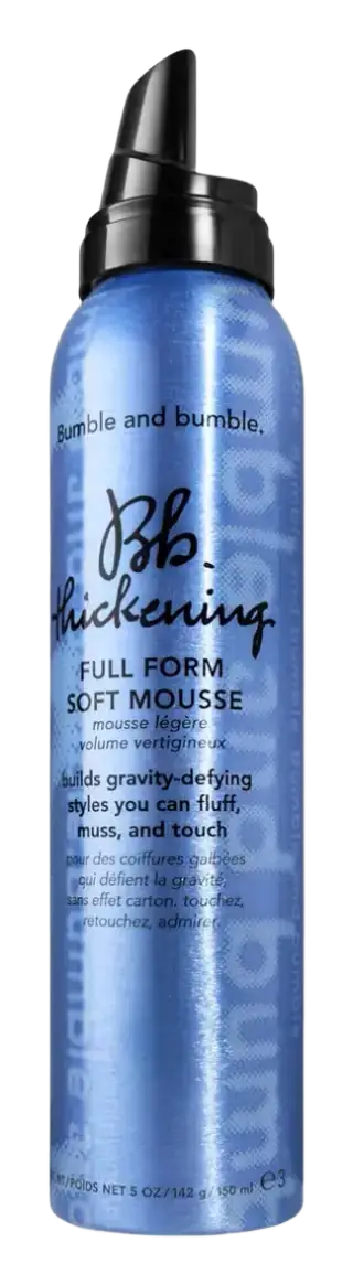 Bumble and bumble. Thickening Full Form Soft Hair Mousse