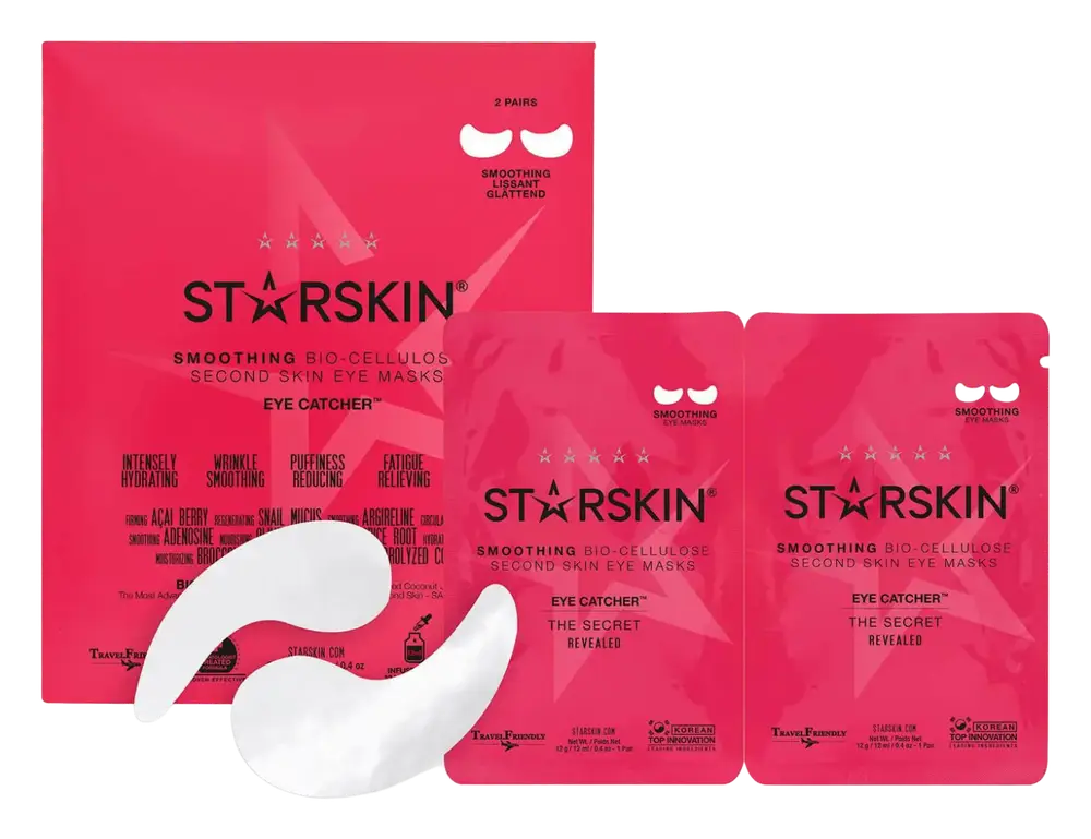 STARSKIN Eye-Catcher™ Smoothing Bio-Cellulose Second Skin Eye Mask