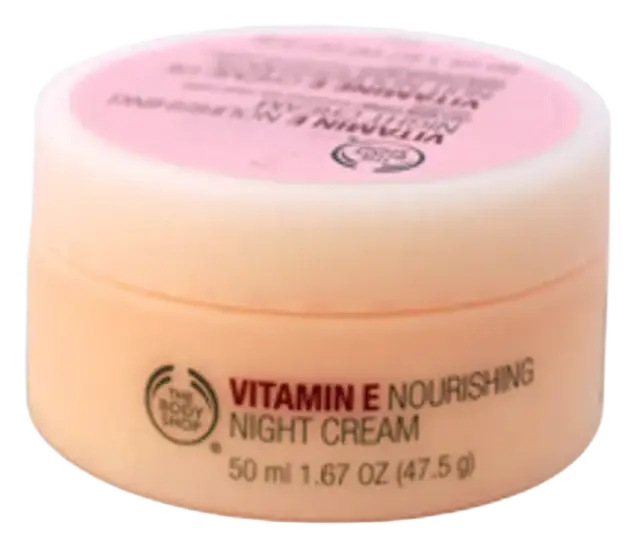 The Body Shop Vitamin E Night Cream