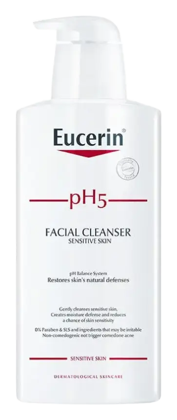 Eucerin pH5 Facial Cleanser Sensitive Skin