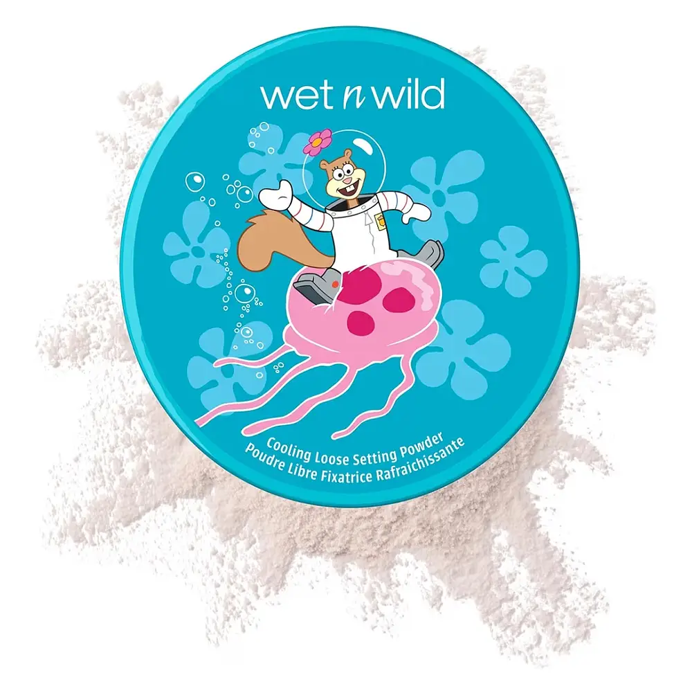 Wet n Wild Spongebob Squarepants Cooling Loose Setting Powder