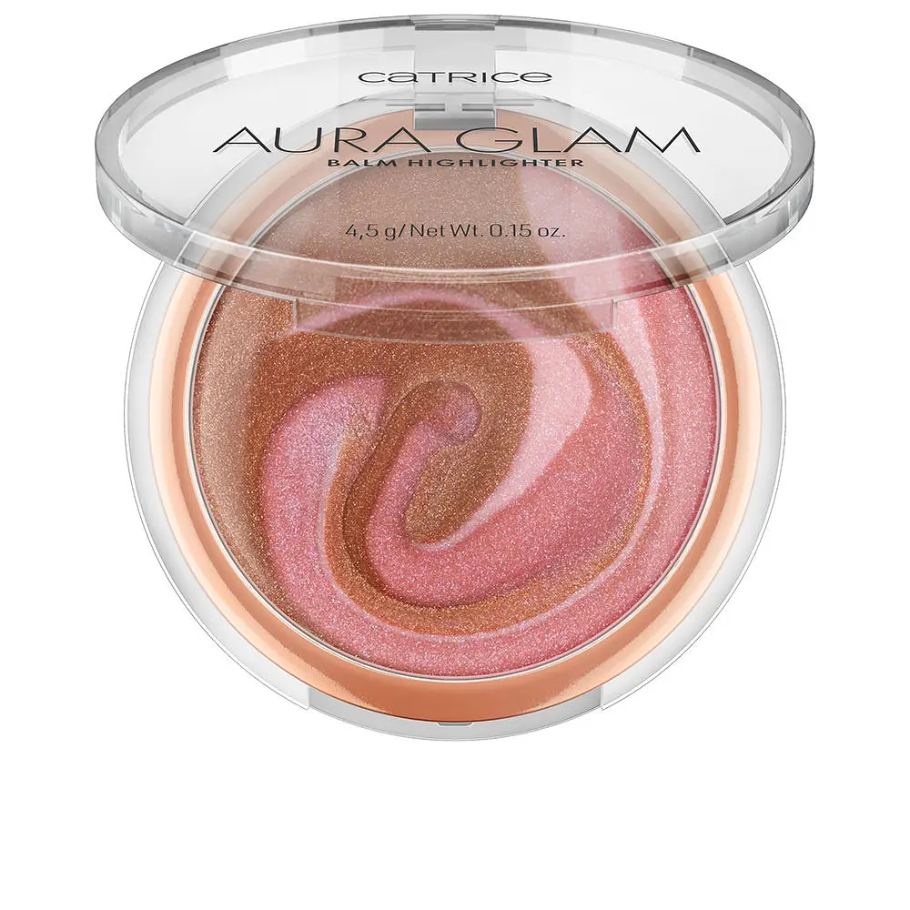 Catrice Aura Glam Balm Highlighter 010 A Swirl Of Rose