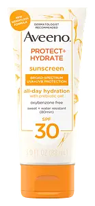 Aveeno Protect + Hydrate Sunscreen Broad Spectrum Body Lotion SPF 30