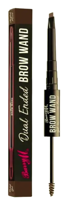 Barry M Cosmetics Dual Ended Brow Wand Dark