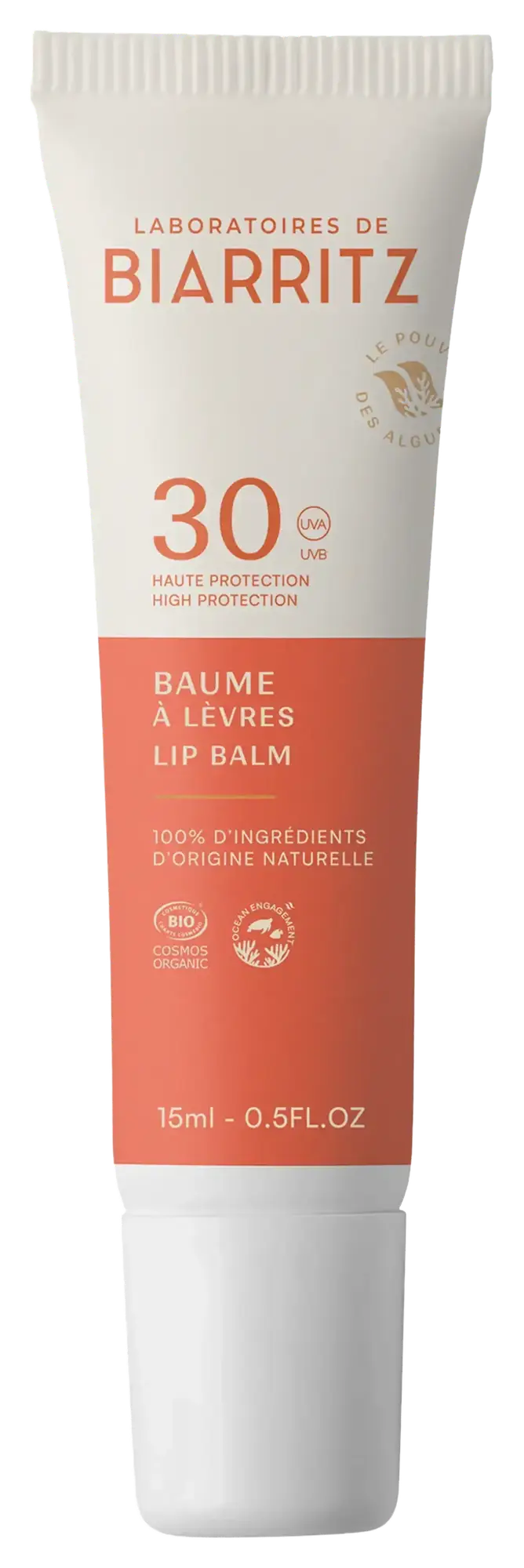 Laboratoires de Biarritz Baume À Lèvres SPF 30
