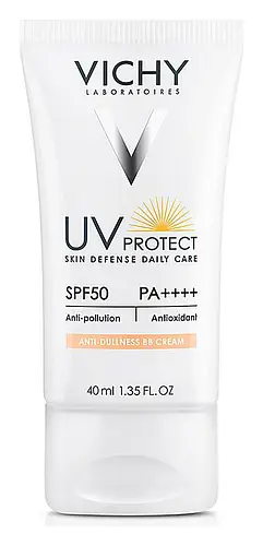 Vichy Skin Defense Daily Care - Anti-Dullness BB Cream SPF50 PA++++