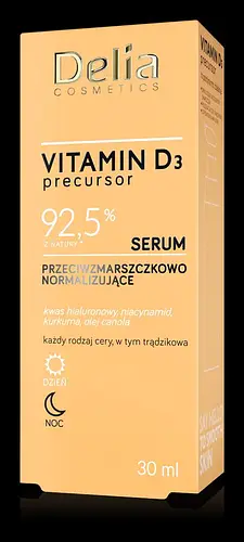 Delia Cosmetics Vitamin D3 Precursor Serum