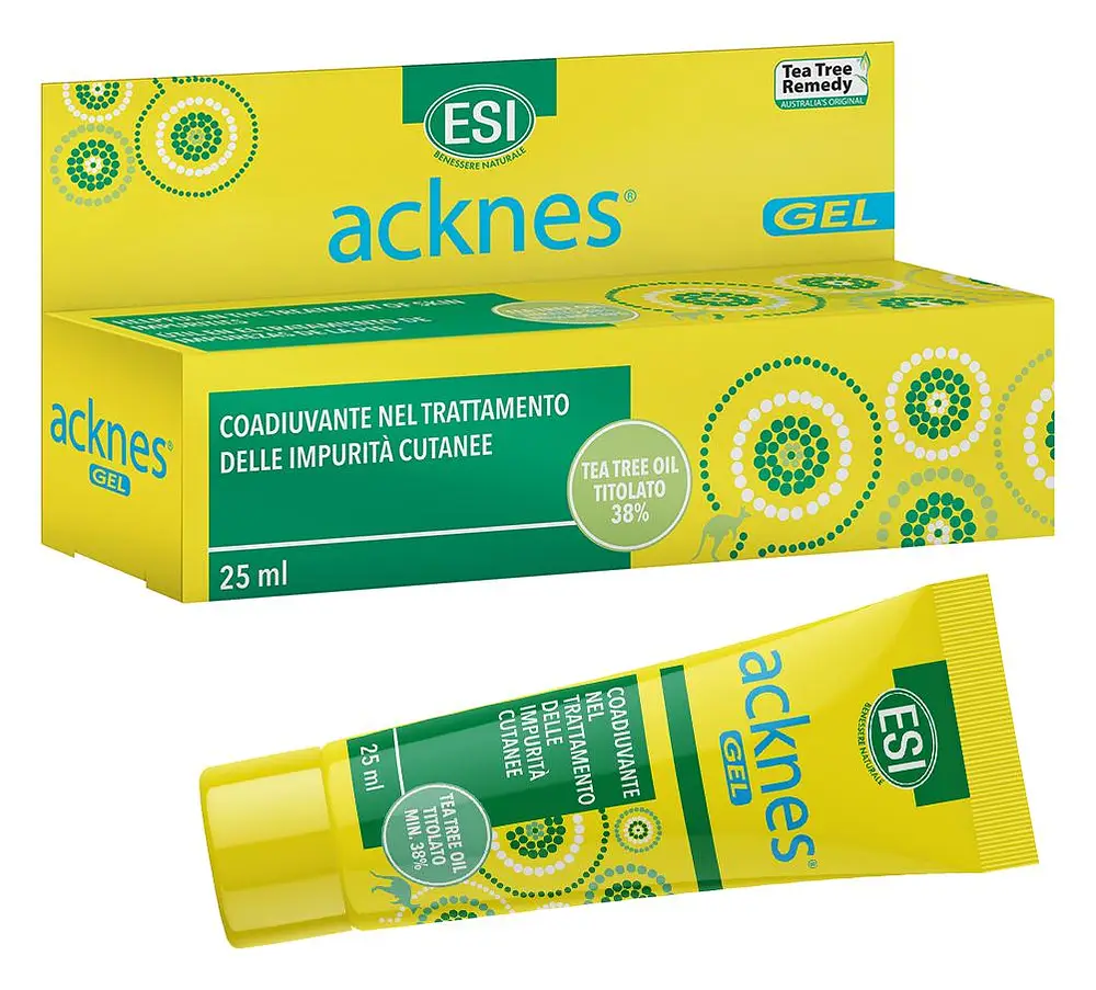 ESI Acknes Gel Tea Tree Oil Gel for Acne and Pimples