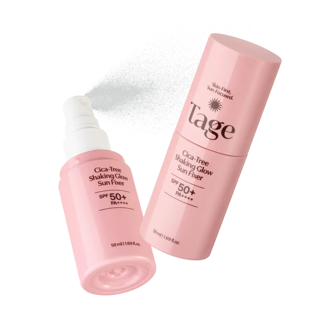Tage Cica-Tree Shaking Glow Sun Fixer SPF 50+