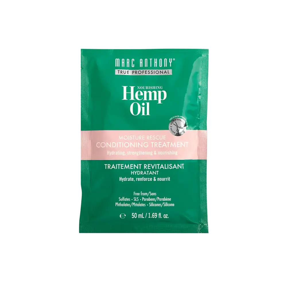 Marc Anthony Nourishing Hemp Oil Moisture Rescue Conditioning Treatment