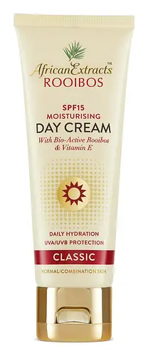 African Extracts Rooibos Skin Care Classic Moisturising Day Cream SPF 15