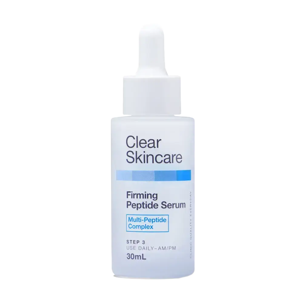Clear Skincare Firming Peptide Serum
