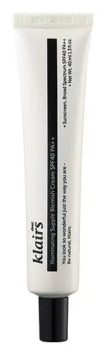 Dear, Klairs Illuminating Supple Blemish Cream SPF 40