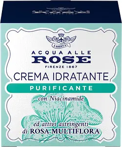 Acqua Alle Rose Crema Viso Idratante Purificante