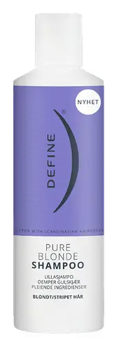 Define Pure Blonde Shampoo