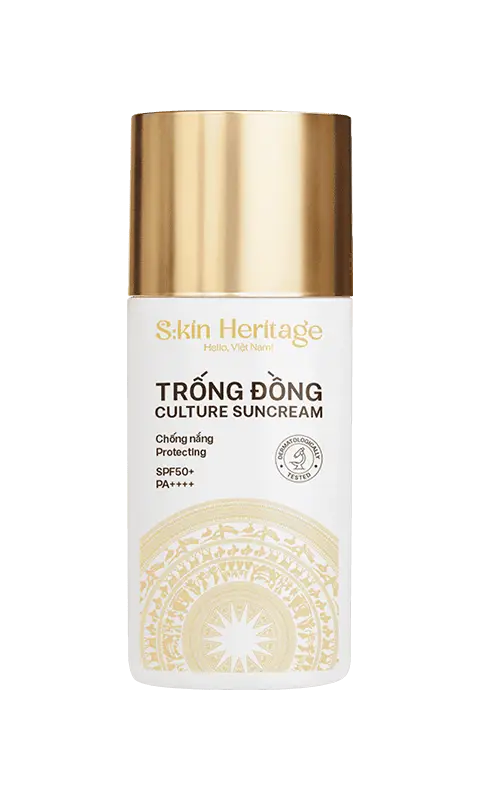 S:Kin Heritage Trống Đồng Culture Suncream SPF 50+