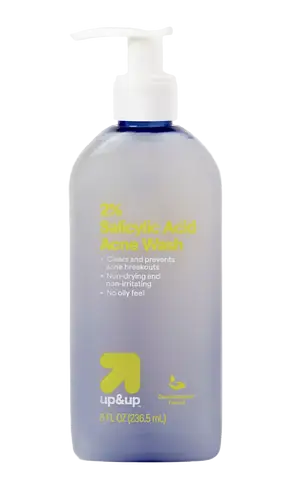 up&up 2% Salicylic Acid Acne Wash