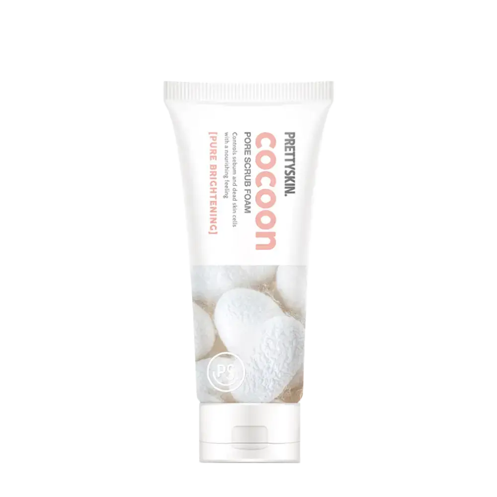 Pretty Skin Cocoon Pore Scrub Foam