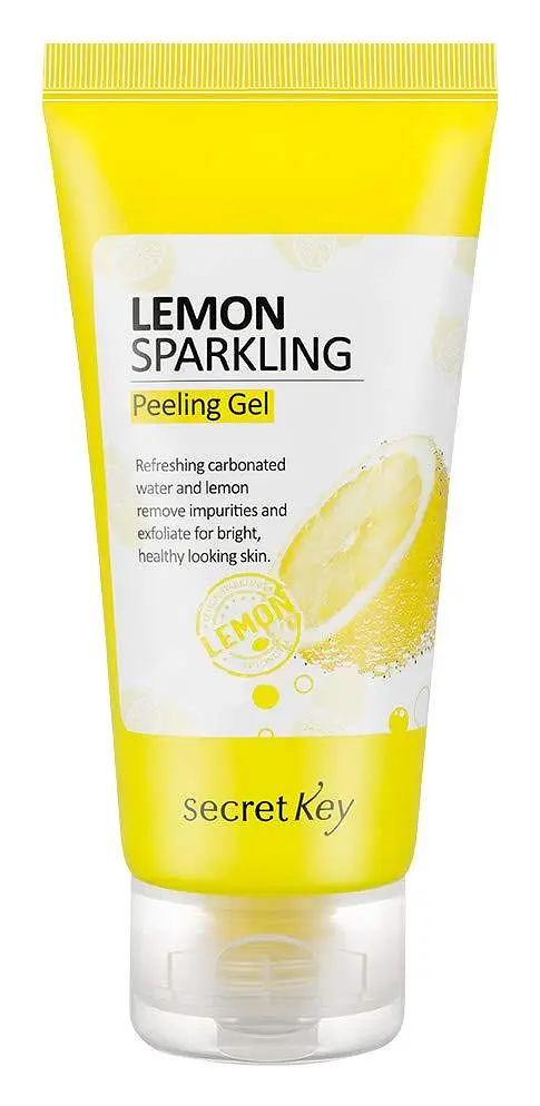 Secret Key Lemon Sparkling Peeling Gel