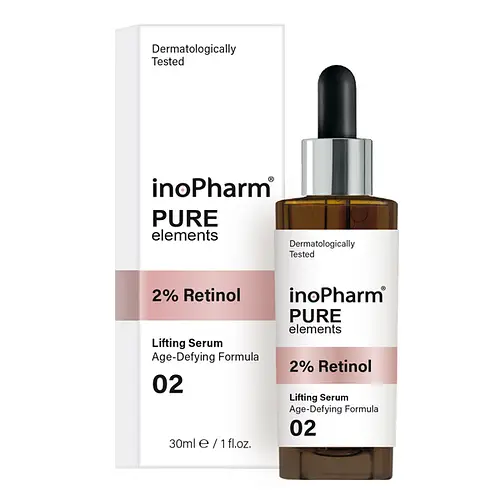 Inopharm Pure Elements Facial Serum 2% Retinol